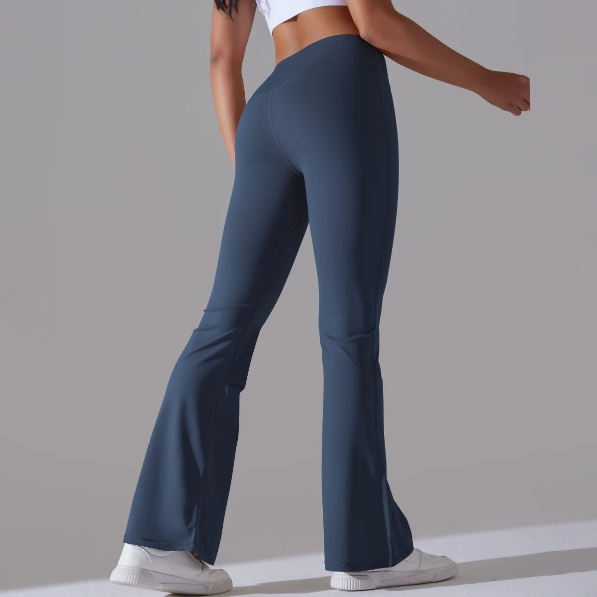 Women’s High-Waist Flared Leggings