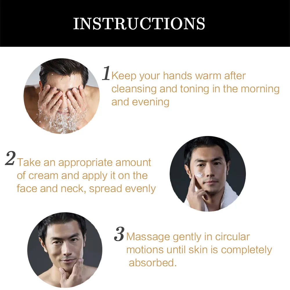 Men’s Moisturizing Face Cream – 1.06 or 2.12 oz