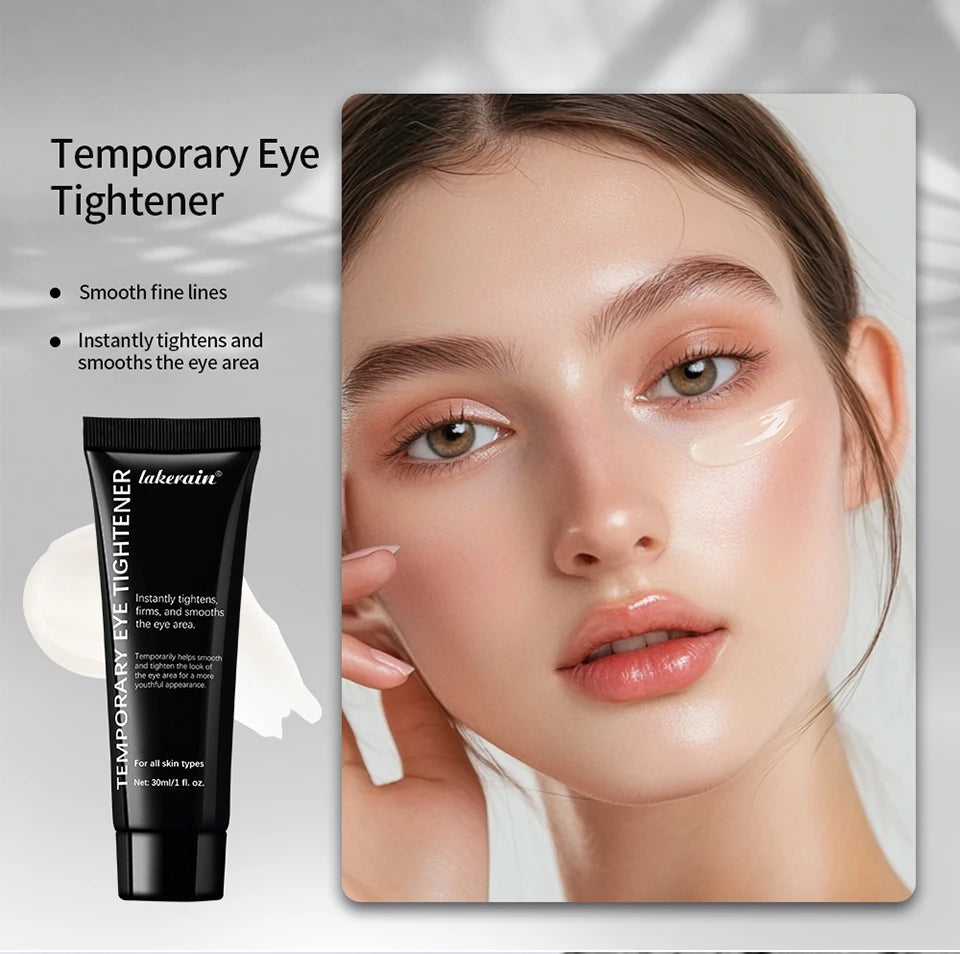 Instant Face Tightener Cream – Temporary Eye & Skin Tightening, Anti-Aging, Smooths Fine Lines & Wrinkles, 30ml