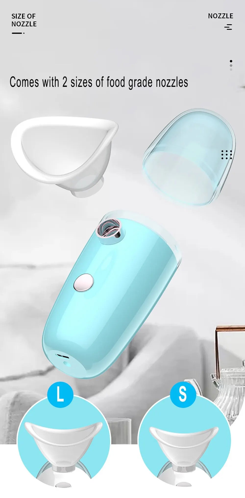 USB Rechargeable Eye Mist Sprayer