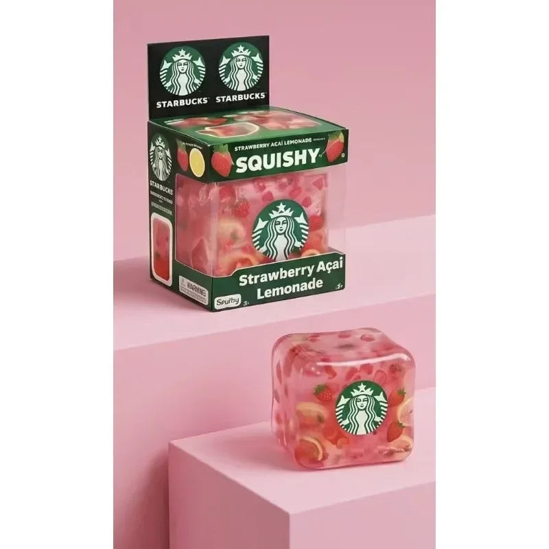 Schylling Needoh Sensory Cube Stress Relief Cube Anxiety Relief SensoryToolFocus ADHDAid Office Stress Relief Fidget Toy Squishy