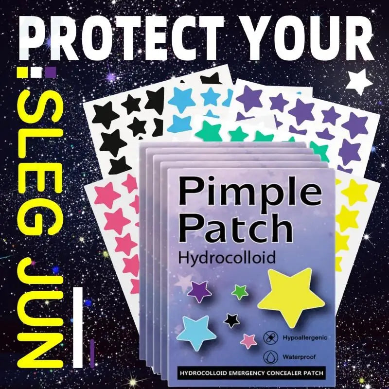 Star-Shaped Pimple Patches – Boxed Set