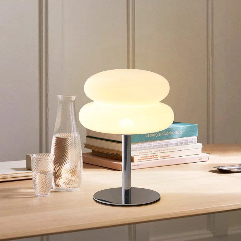 USB-Powered Mushroom LED Table Lamp with Dimming