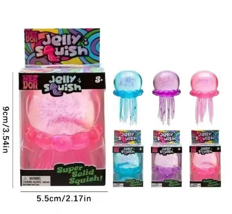 2026 NeeDoh Schylling Squeez Toy Squishy Blind Box Multi Slow-Rising Squishy ADHD Stress Relief Fingertip Toy Mystery Box Gift