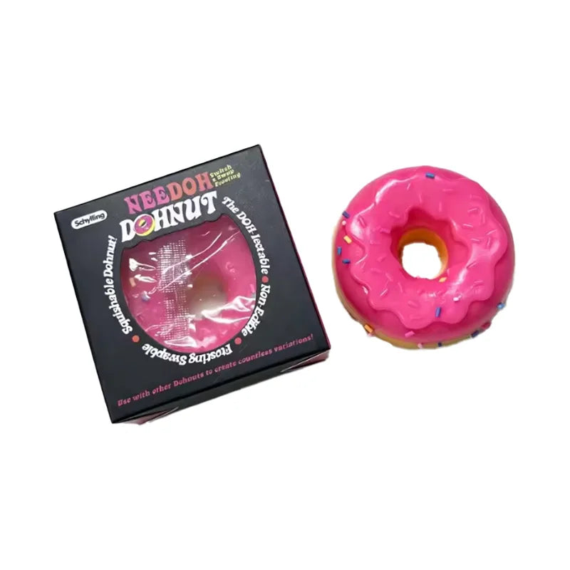 Doughnut Squishy Sensory Toy
