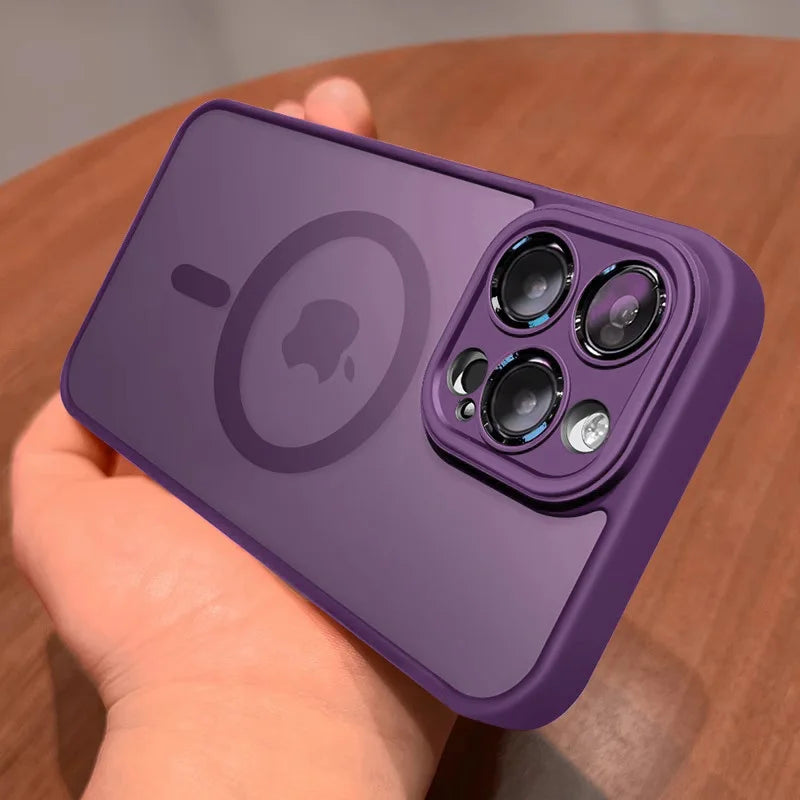QIXTWO Matte iPhone Case