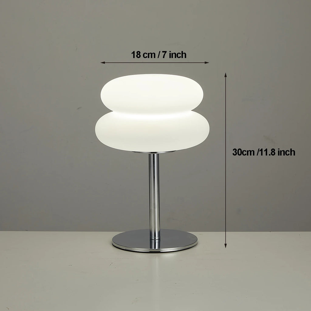 USB-Powered Mushroom LED Table Lamp with Dimming