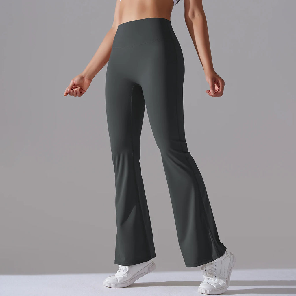 Women’s High-Waist Flared Leggings