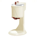 Mini Soft Ice Cream Machine – 1L Home Ice Cream Maker, Simple One-Button Operation, Makes ~8 Cones, CE Certified