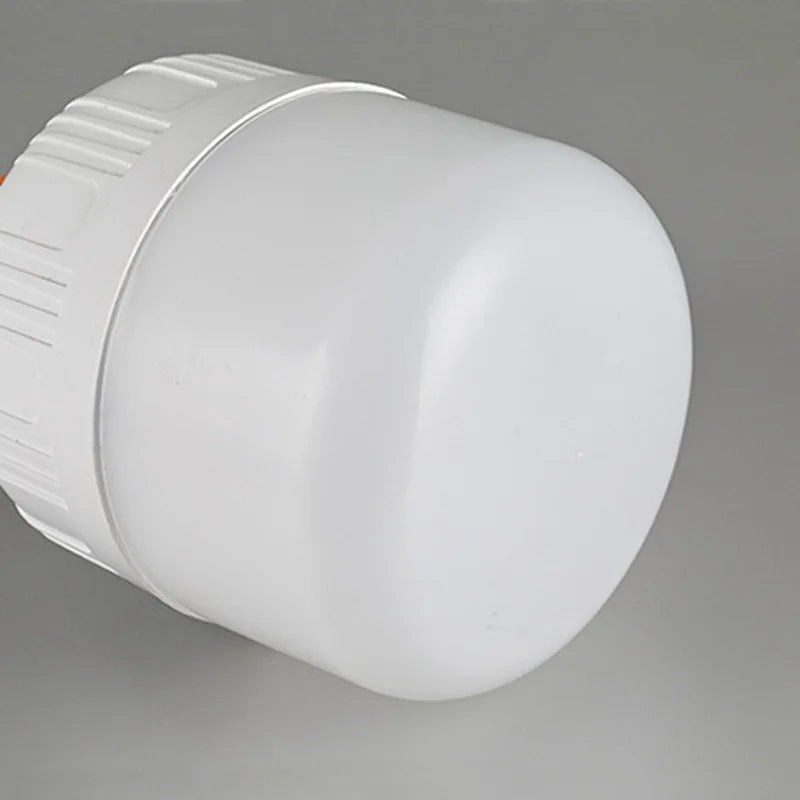 USB Rechargeable LED Bulb with Hook Portable Emergency Light for Outdoor Camping Fishing Hiking Security