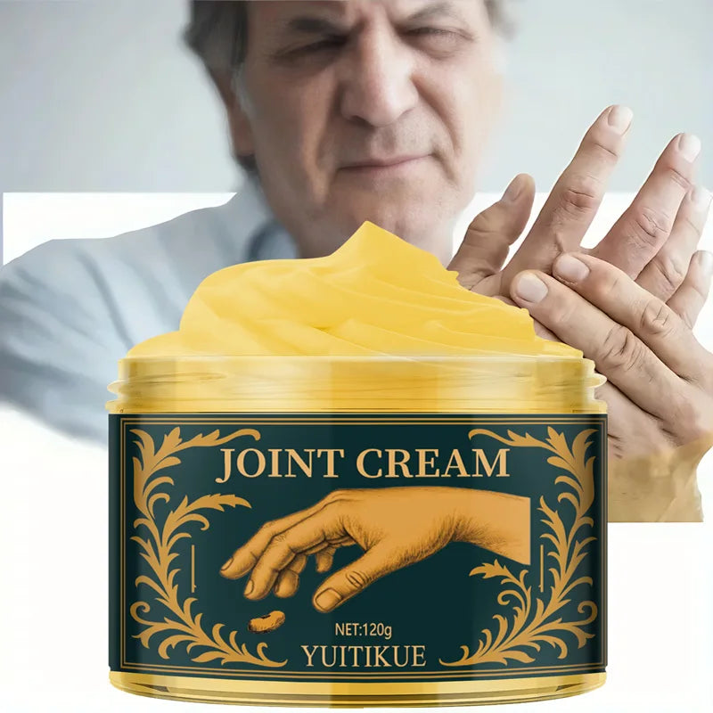 YUITIKUE Joint Cream - Deep Moisturizing - Soothing Massage Experience - Natural Comfort