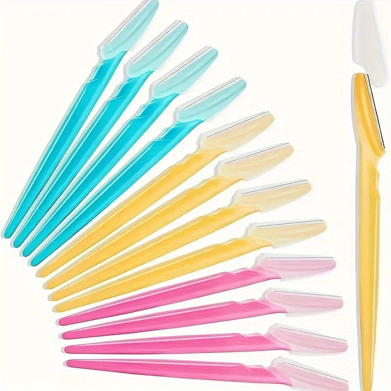 Manual Eyebrow Razor Kit – Black