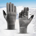 Unisex Winter Touchscreen Gloves – Black or Gray