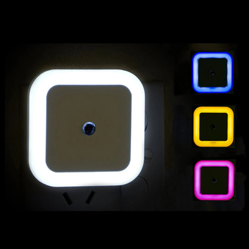 Plug-In LED Night Light with Dusk-to-Dawn Sensor