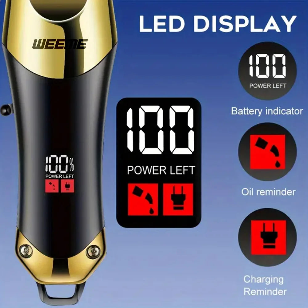 T9 Vintage-Style Rechargeable Hair & Beard Trimmer