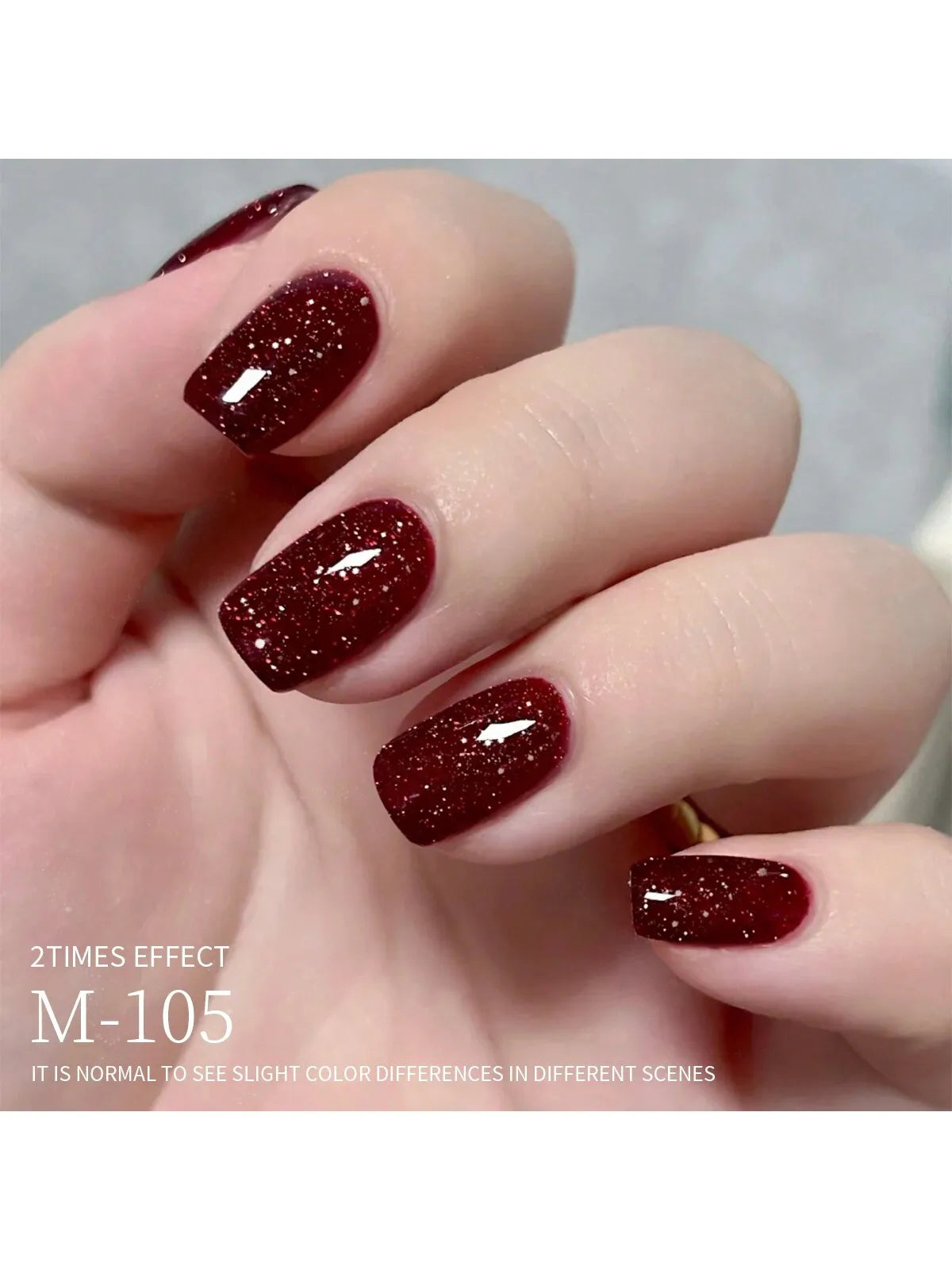 Broken Diamond Reflective Glitter Gel Nail Polish