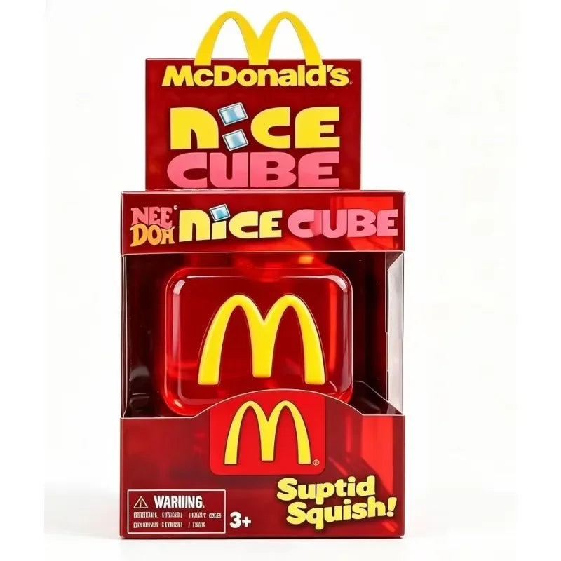 Squishy Sensory Cube – Desk Fidget Toy