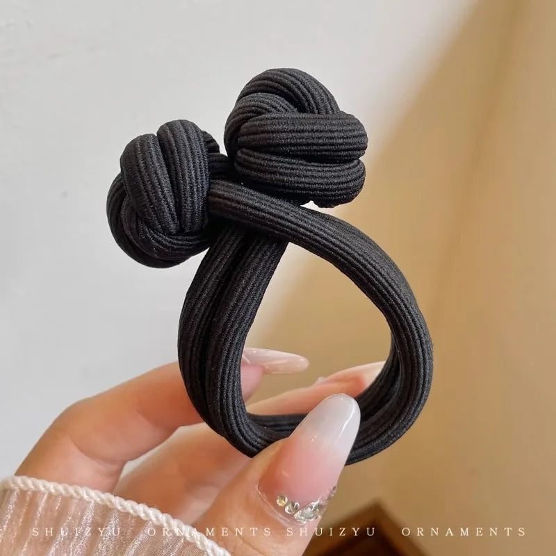Women's Elastic Hair Ties – Assorted Styles