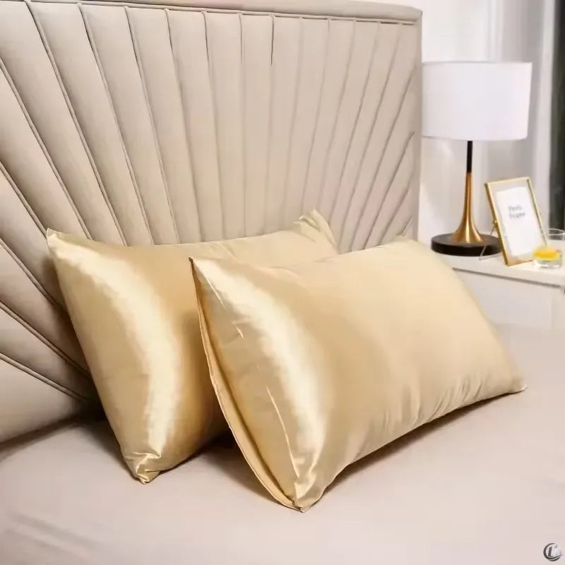 Solid-Color Pillowcase – 1 Piece