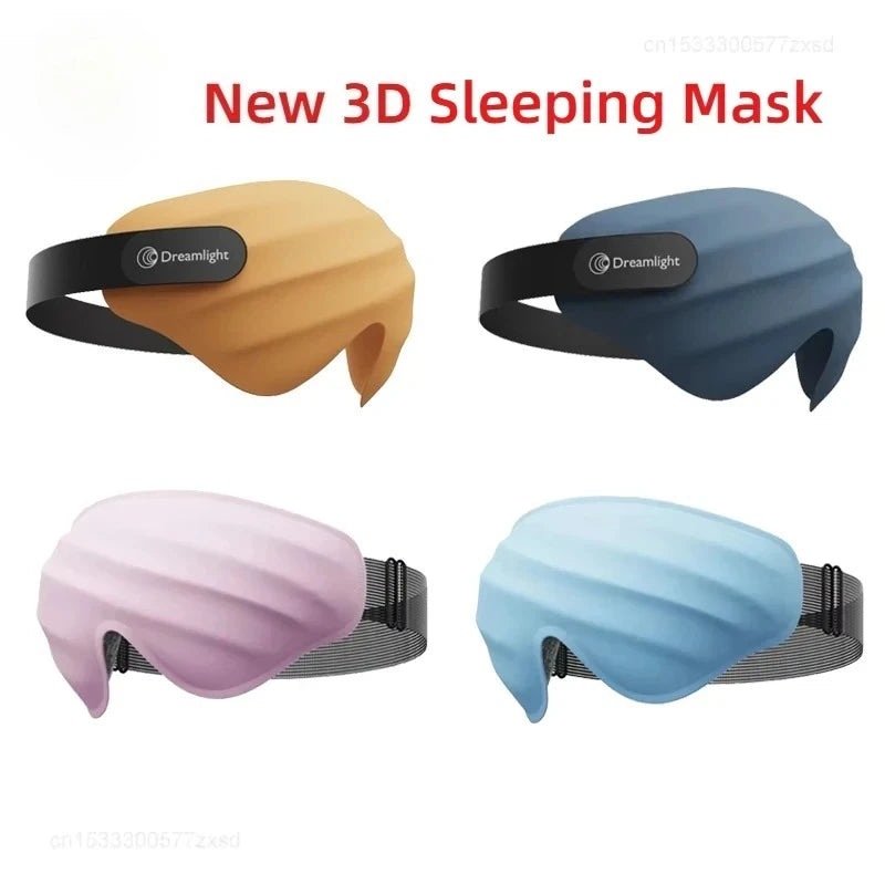 Light-Blocking Sleep Mask – Adult & Child Options