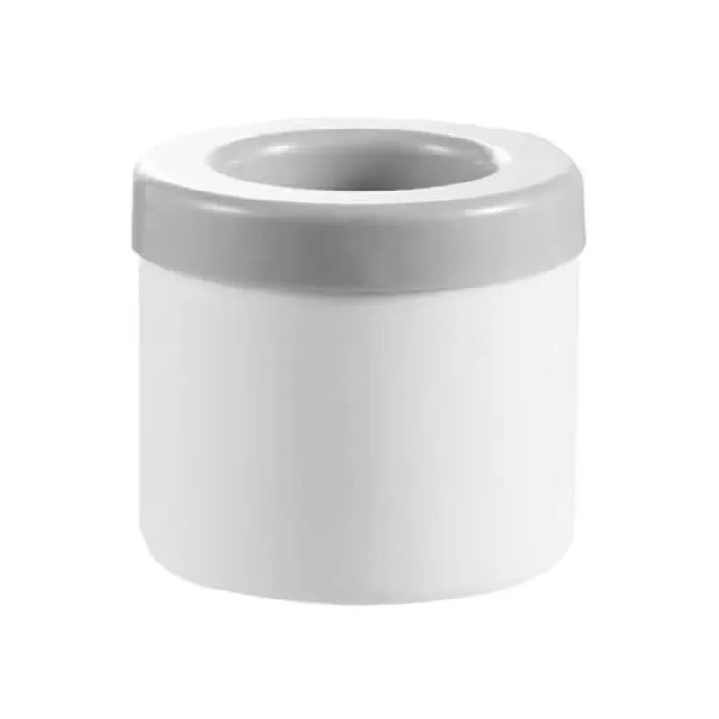 Silicone Round Ice Cube Mold – Cylindrical Ice Bucket Maker, Fast-Cooling 1.3cm(0.5 in) Mini Cubes for Cocktails, Whiskey & Bar Drinks