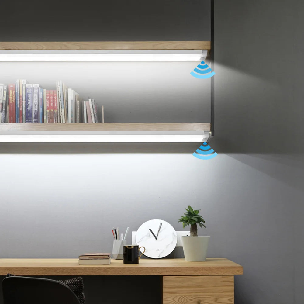 Rechargeable Motion-Sensor LED Cabinet Light