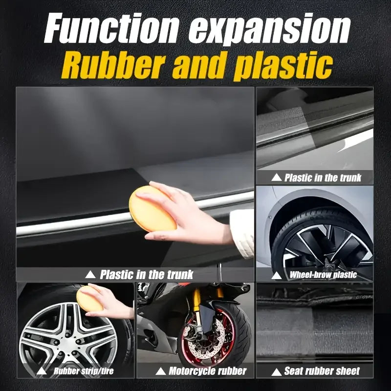 Automotive Plastic Trim Polish – 2.47 oz