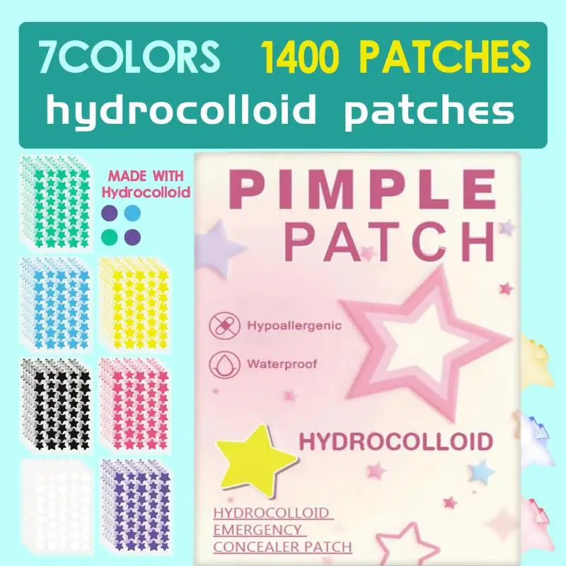 Star-Shaped Pimple Patches – Boxed Set