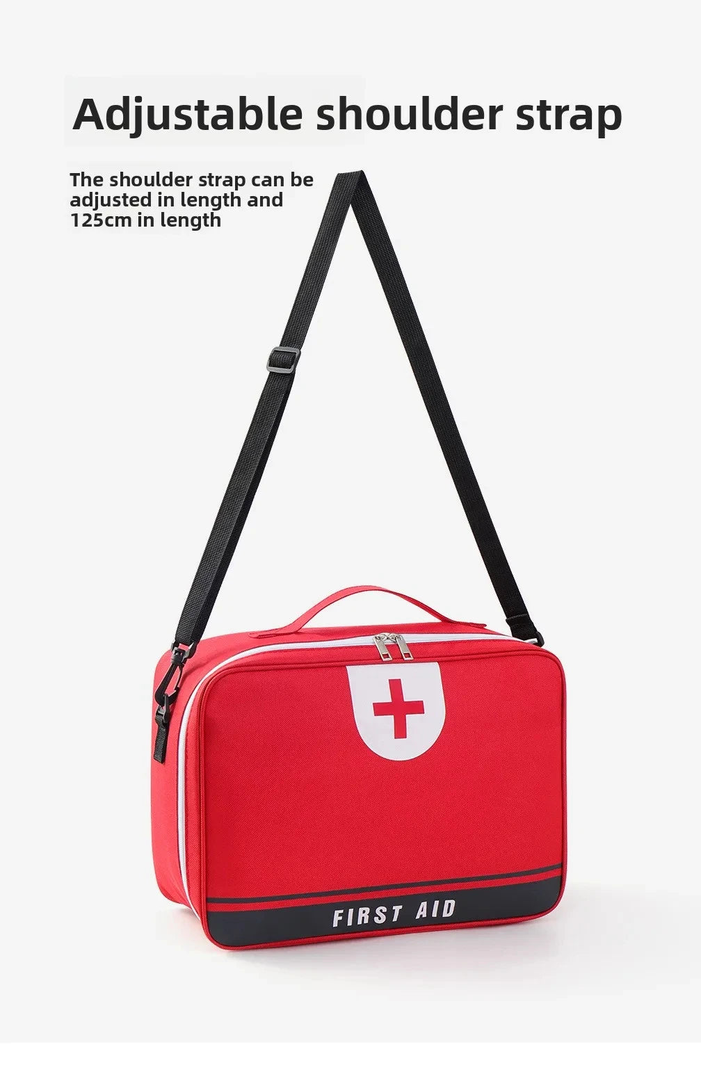 Emergency Portable Medical Kit for Outdoor Travel Home Use Household Camping Equipment Outdoor Survival Storage Box