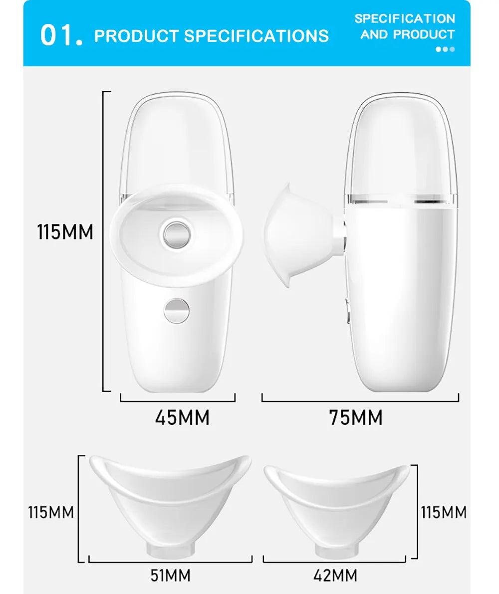 USB Rechargeable Eye Mist Sprayer