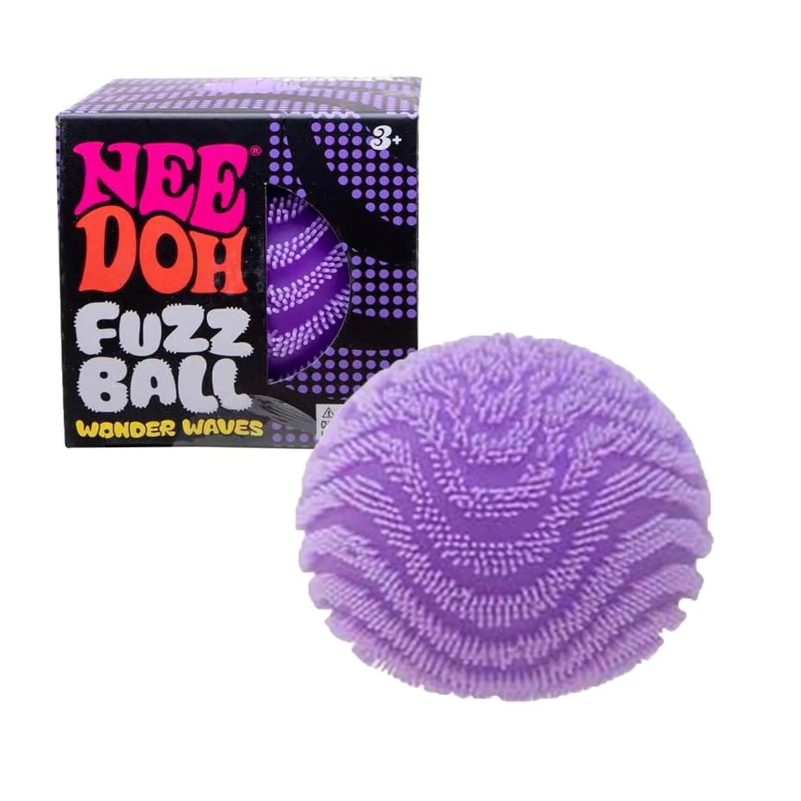 Schylling Needoh pizza Sensory Fidget Cube Stress Relief Squishy Cube Anti-Anxiety Squeeze Toy For Focus ADHD Population