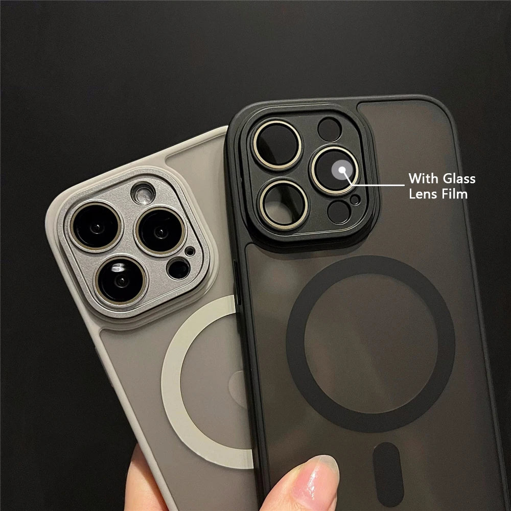 QIXTWO Matte iPhone Case