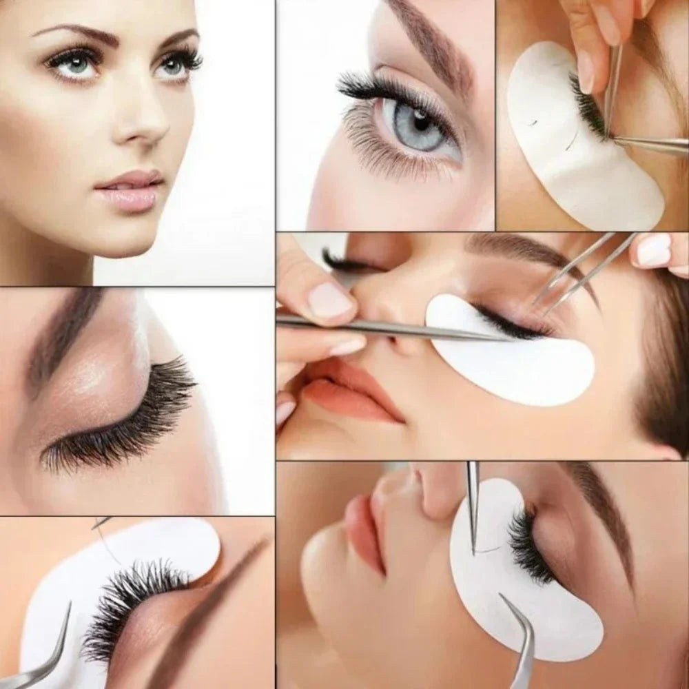 Under-Eye Pads for Eyelash Extensions