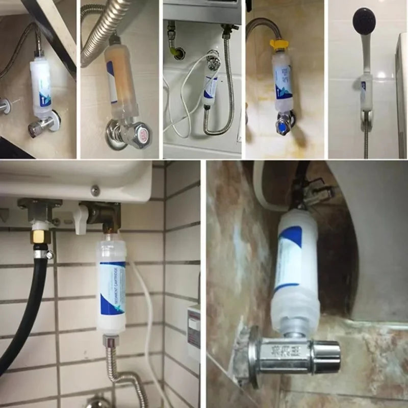 Household Sediment Pre-Filter & PP Cartridge Options