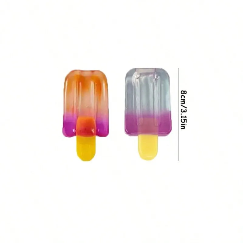 Ice Pop Squishy Squeeze Toy – 1 or 2 Pieces