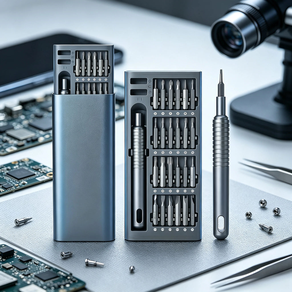 25-in-1 Precision Screwdriver Set with Magnetic Bits