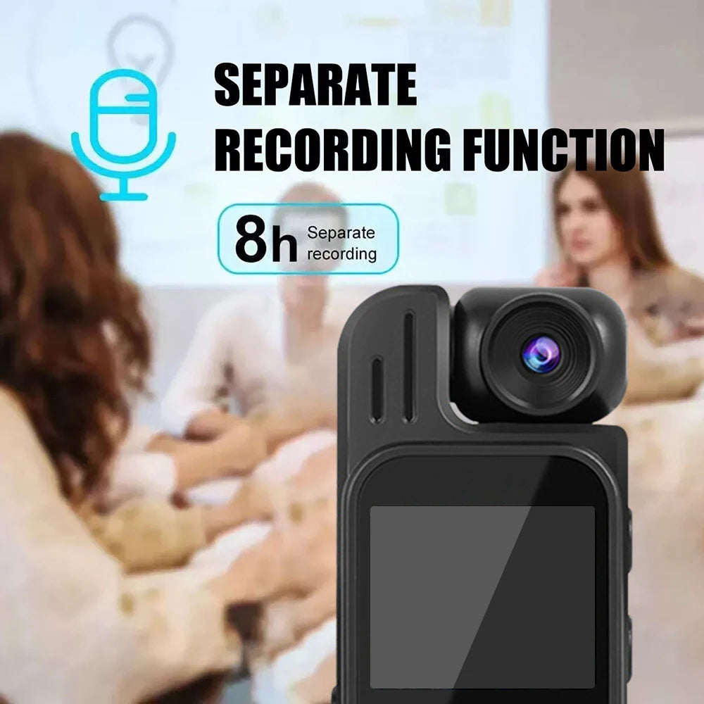 HD 1080P Camera 1.3inch Mini Action Camera Portable Small Digital Video Recorder Body Cam Infrared Night Vision Miniature Camcor