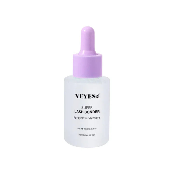 Veyes Inc Super Bonder Lash Sealant – 15ml Eyelash Extension Fixing Agent, Quick-Dry Primer for Glue Adhesive, 3-Month Use