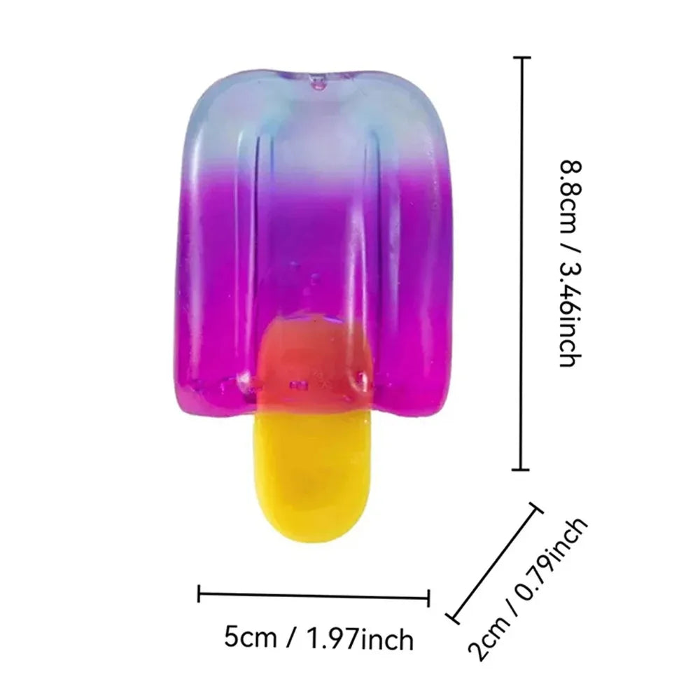 Nee doh Squeeze Blind Box Gift Supplies sensory toy, pinch and pressure reducing cube, squeeze able Fidget pressure reducing