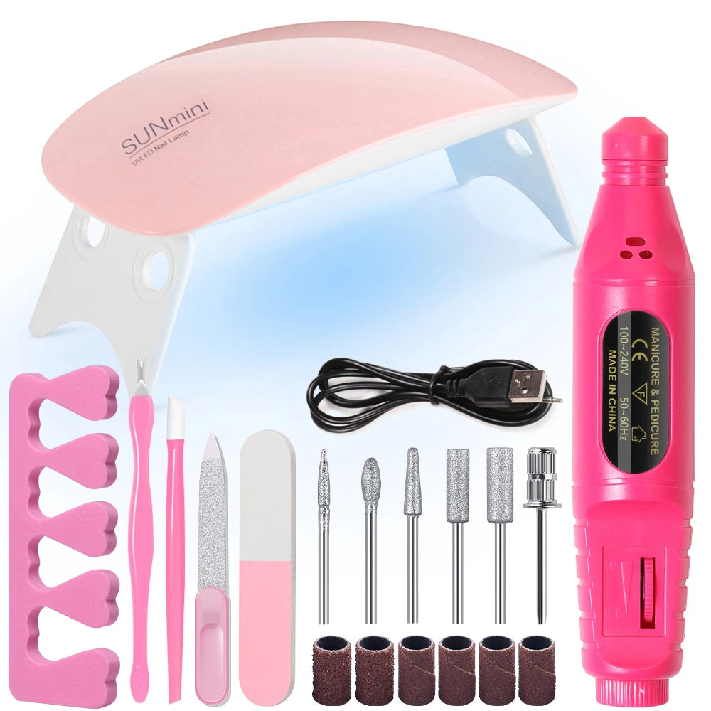 Manicure & Nail Art Tool Kits – 7 Set Options