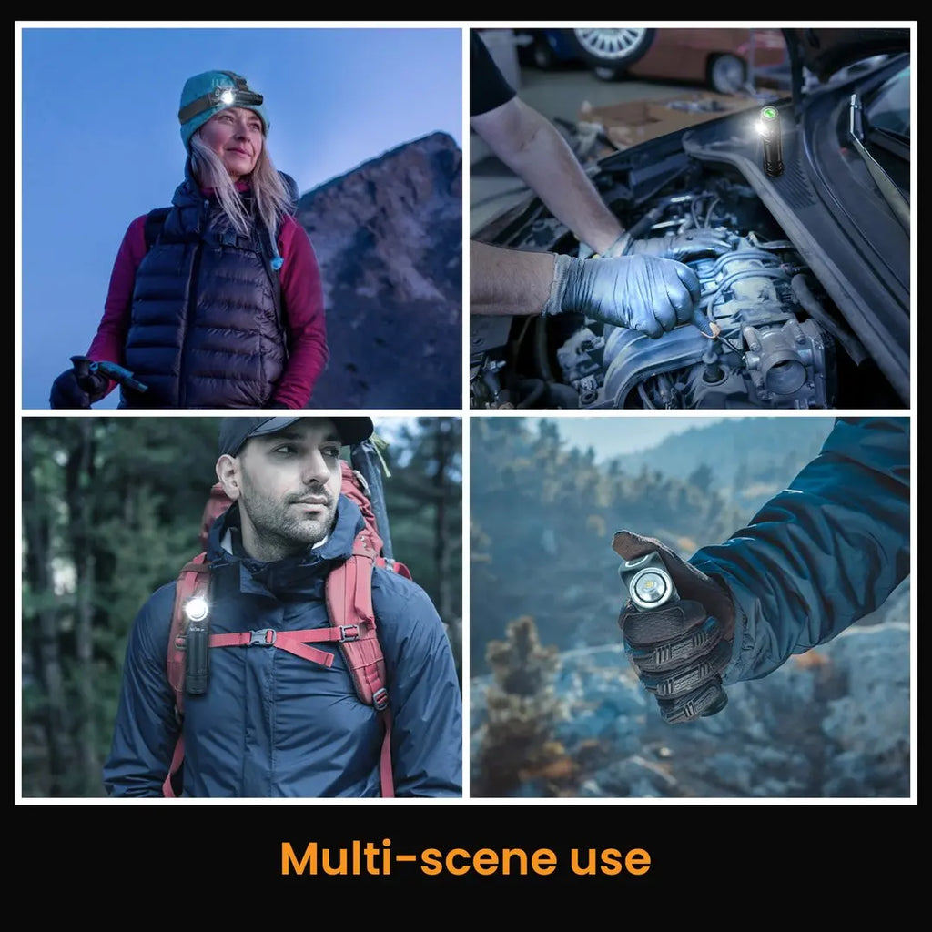 Sofirn HS40 USB-C Rechargeable Headlamp