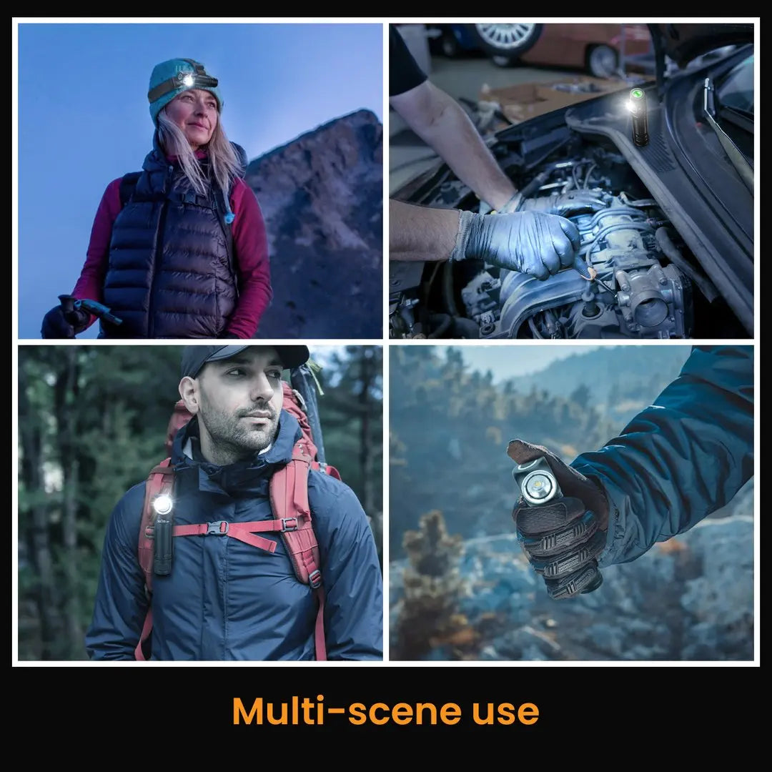 Sofirn HS40 USB-C Rechargeable Headlamp