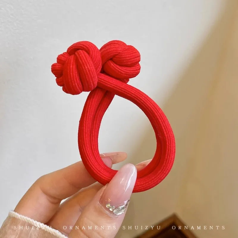Women's Elastic Hair Ties – Assorted Styles