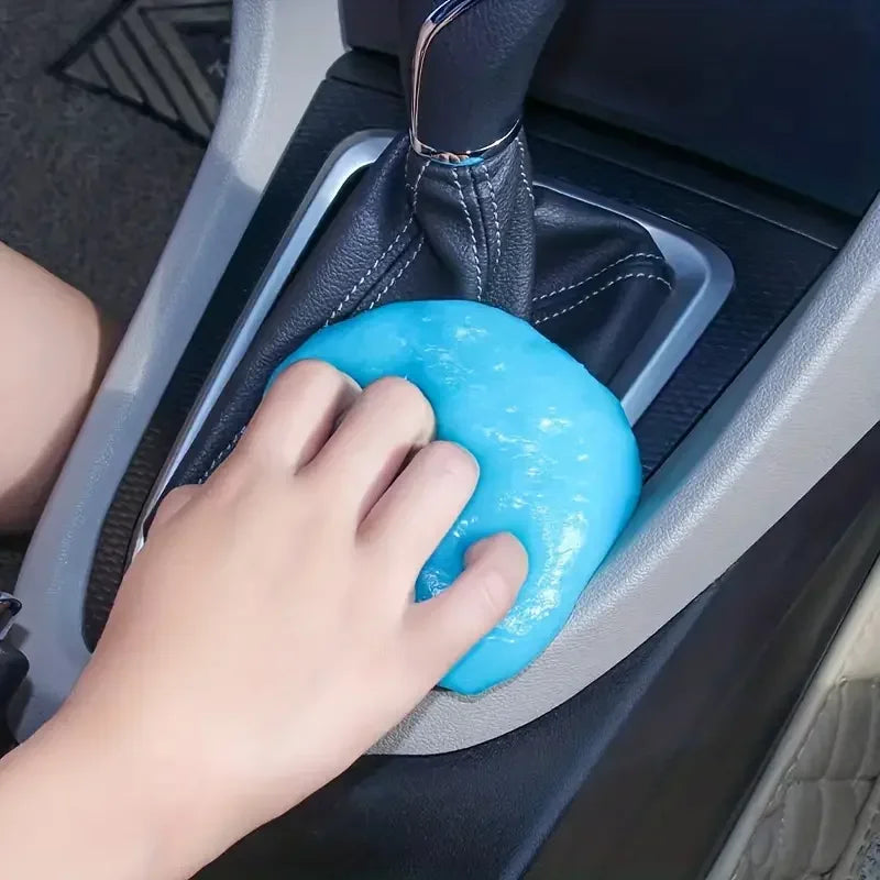 Car Cleaning Gel Slime – Magic Mud for Air Vents, Keyboards & Interior Detailing, 70g