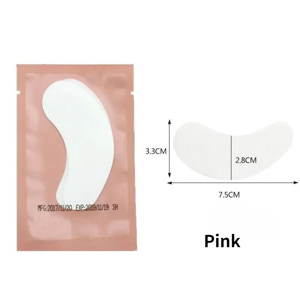Under-Eye Pads for Eyelash Extensions