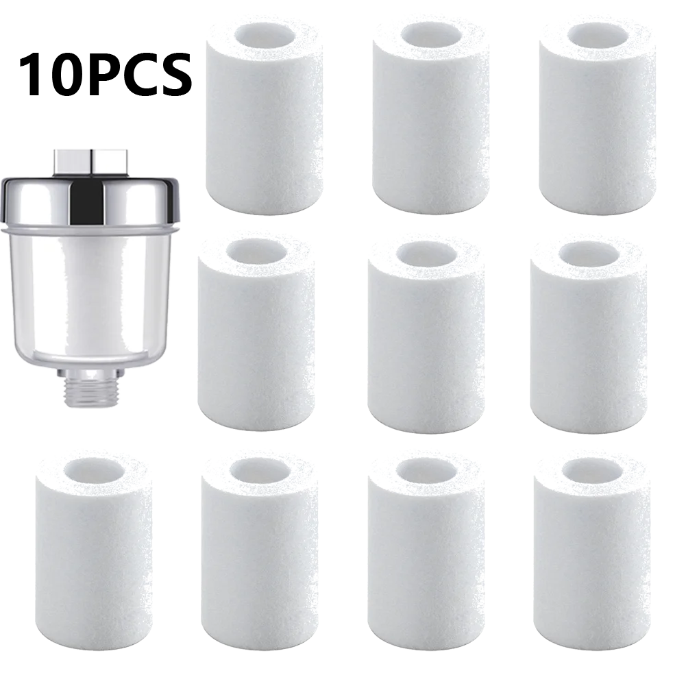 Transparent Shower Water Filter & PP Cartridge Bundles