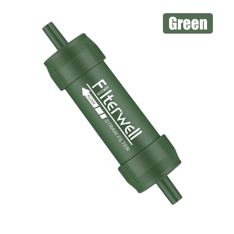 Mini Personal Water Filter Straw for Camping & Travel