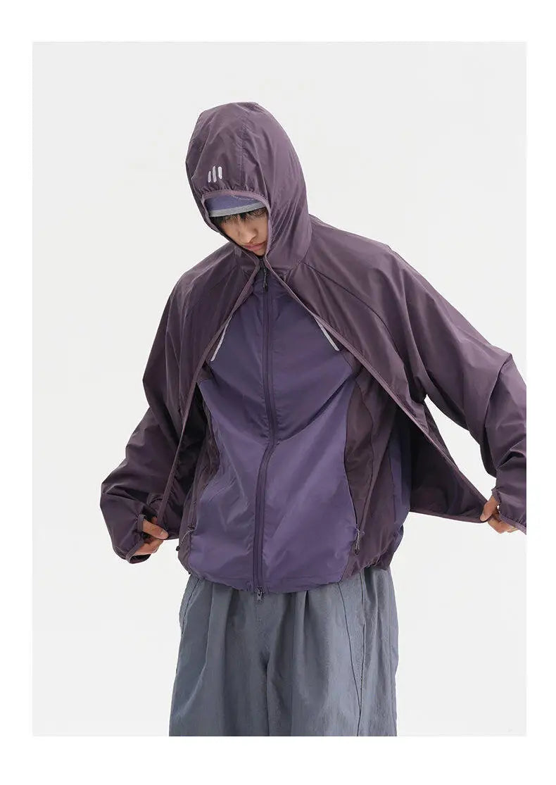 Men’s Hooded Jacket & Vest Set