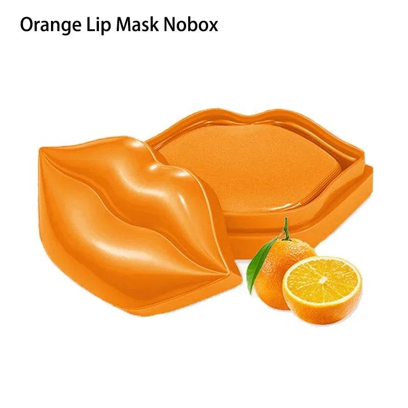 Vitamin C Moisturizing Skincare Lip Mask Reducing Lip Wrinkles Repair Skin Lip Patches Face Care Masks Recreate Sexy Lips