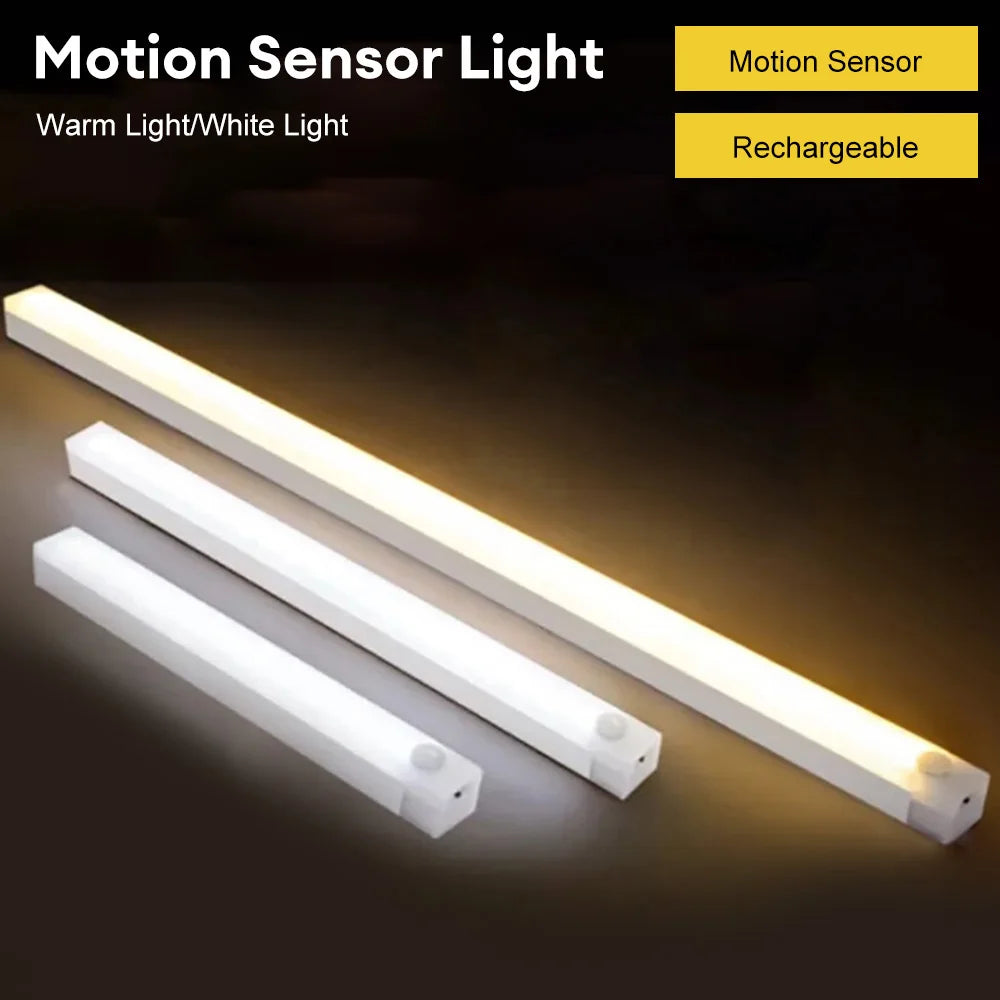 Rechargeable Motion-Sensor LED Cabinet Light